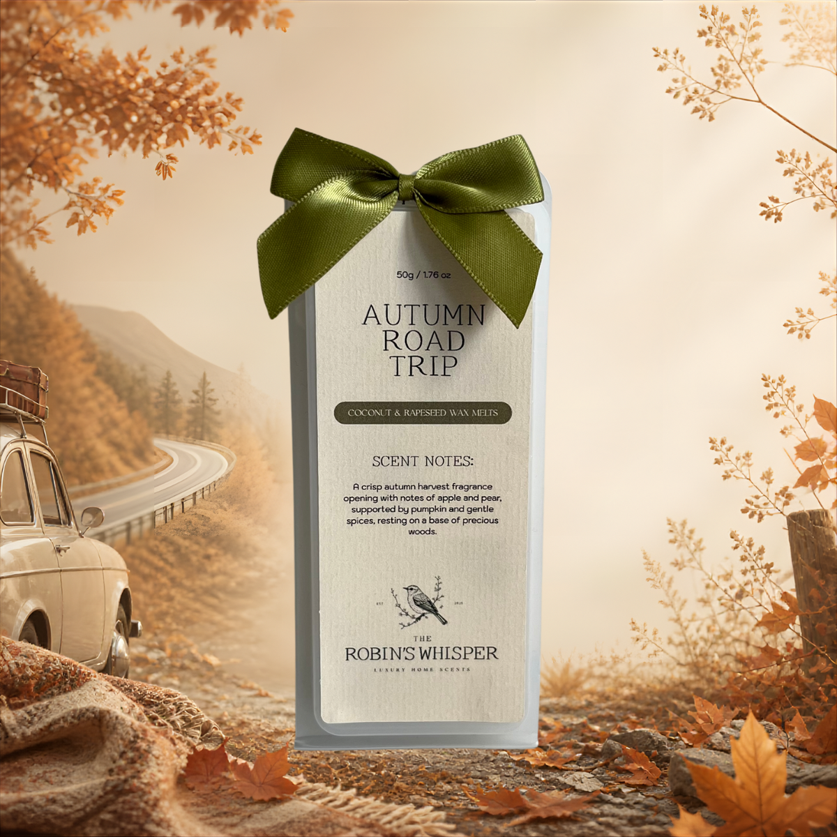 Autumn Road Trip Wax Melt Bar