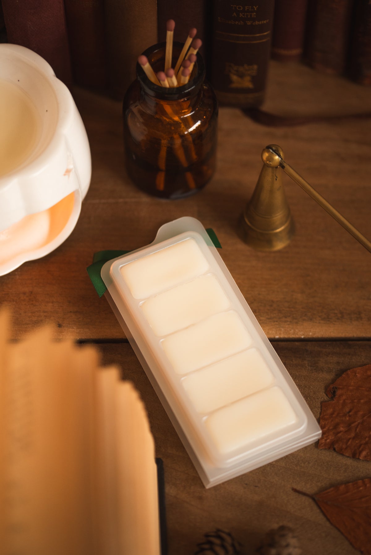 Pumpkin Spice Wax Melt Bar