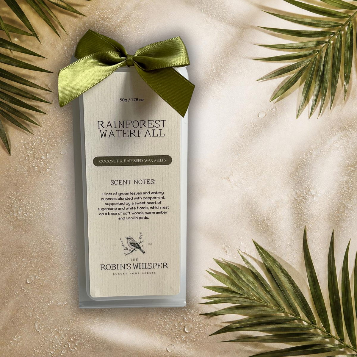 Rainforest Waterfall Wax Melt Bar