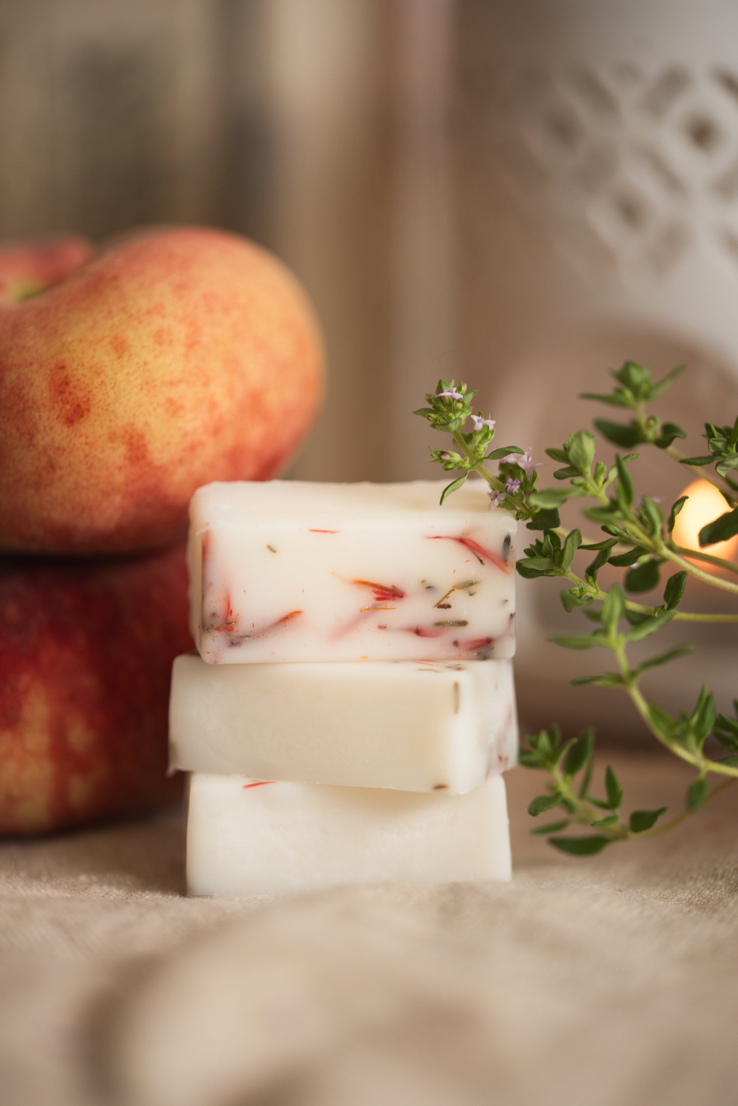 Peach & Thyme