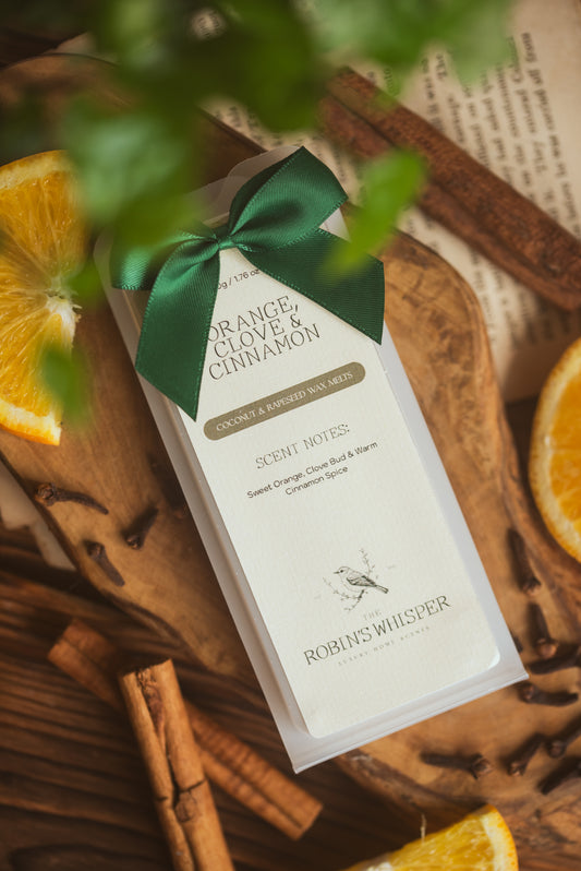 Orange Clove & Cinnamon