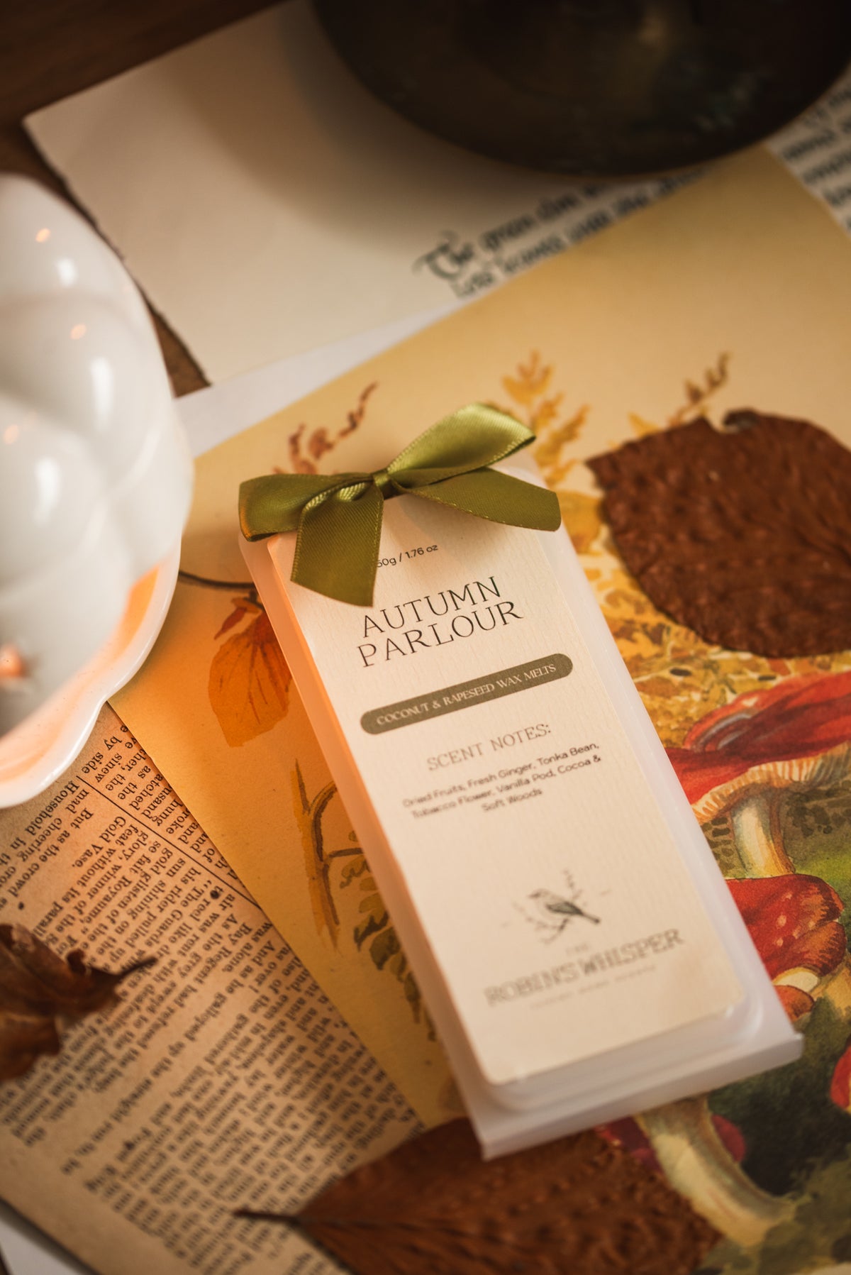 Autumn Parlour Wax Melt