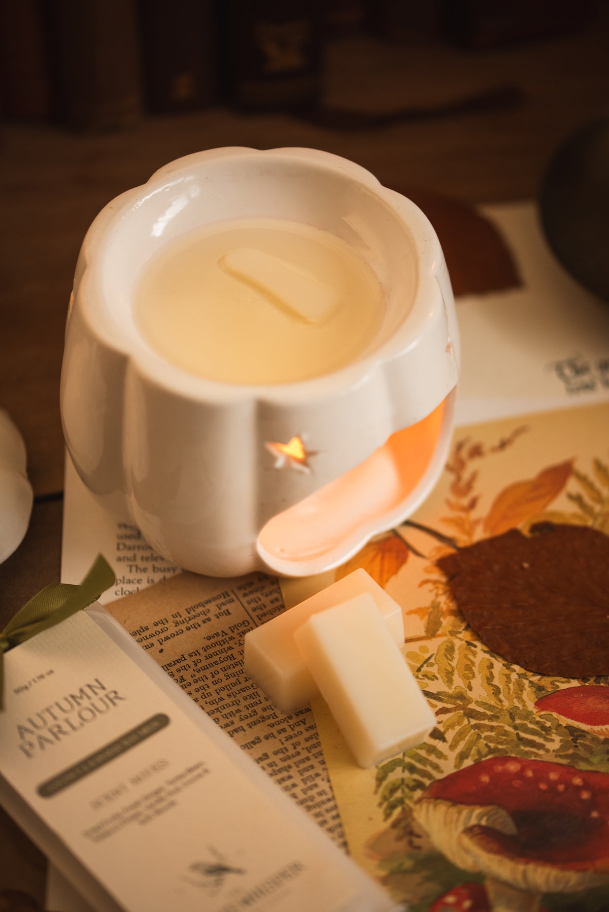 Autumn Parlour Wax Melt