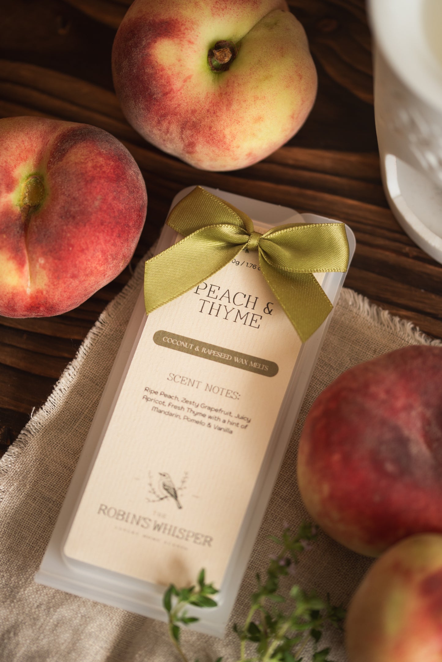 Peach & Thyme