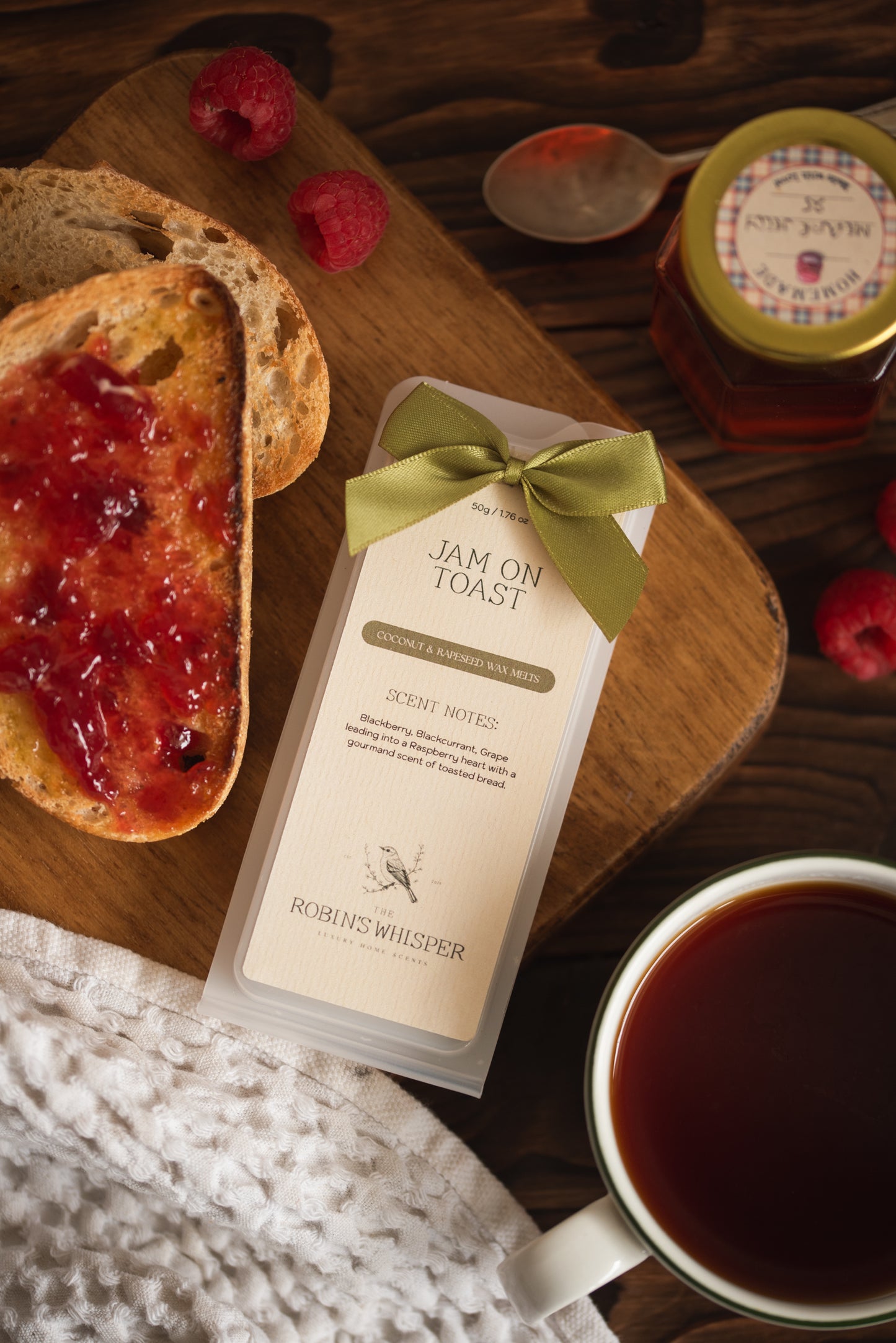 Jam On Toast